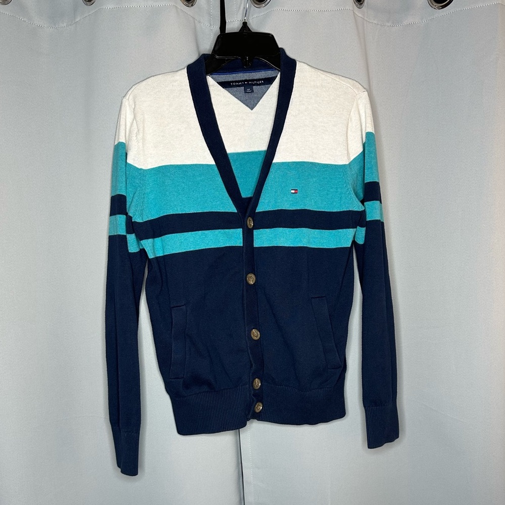 🩵 Vintage Tommy Hilfiger Cardigan 🩵